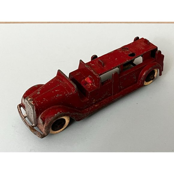 Coffret Pompiers TootsieToy USA Véhicules Blister #1747 - Miniatures Moulées